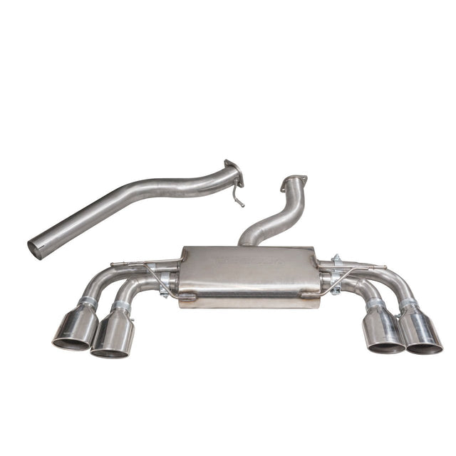 Ligne d'Echappement "Catback" pour VW Golf R (MK7.5) 2.0 TSI (5G) (18-20)