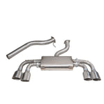 Ligne d'Echappement "Catback" pour VW Golf R (MK7.5) 2.0 TSI (5G) (18-20)