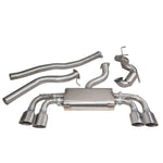 Ligne d'Echappement "Turboback" pour VW Golf R (MK7) 2.0 TSI (5G) (12-18)