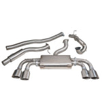 Ligne d'Echappement "Turboback" pour VW Golf R (MK7) 2.0 TSI (5G) (12-18)