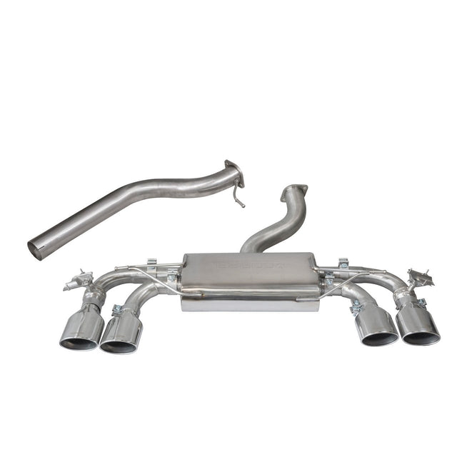 Ligne d'Echappement "Catback" pour VW Golf R (MK7.5) 2.0 TSI (5G) (18-20)