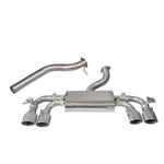 Ligne d'Echappement "Catback" pour VW Golf R (MK7.5) 2.0 TSI (5G) (18-20)
