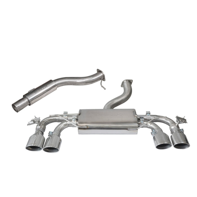 Ligne d'Echappement "Catback" pour VW Golf R (MK7.5) 2.0 TSI (5G) (18-20)