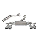 Ligne d'Echappement "Catback" pour VW Golf R (MK7.5) 2.0 TSI (5G) (18-20)