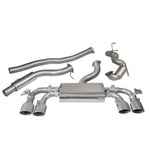 Ligne d'Echappement "Turboback" pour VW Golf R (MK7) 2.0 TSI (5G) (12-18)