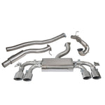 Ligne d'Echappement "Turboback" pour VW Golf R (MK7) 2.0 TSI (5G) (12-18)