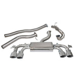 Ligne d'Echappement "Turboback" pour VW Golf R (MK7) 2.0 TSI (5G) (12-18)