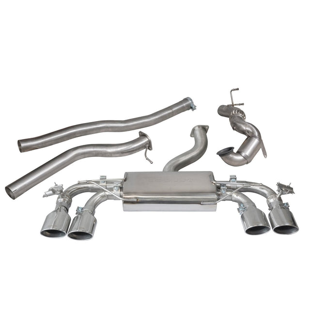 Ligne d'Echappement "Turboback" pour VW Golf R (MK7) 2.0 TSI (5G) (12-18)