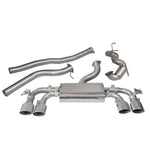 Ligne d'Echappement "Turboback" pour VW Golf R (MK7) 2.0 TSI (5G) (12-18)