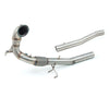 VW Golf R Mk8 De-Cat Front Downpipe by Cobra Sport Performance Exhausts