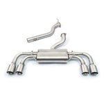 Ligne d'Echappement "GPFback" pour VW Golf R (MK8) 2.0 TSI (21>)