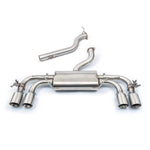 Ligne d'Echappement "GPFback" pour VW Golf R (MK8) 2.0 TSI (21>)