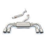 Ligne d'Echappement "GPFback" pour VW Golf R (MK8) 2.0 TSI (21>)