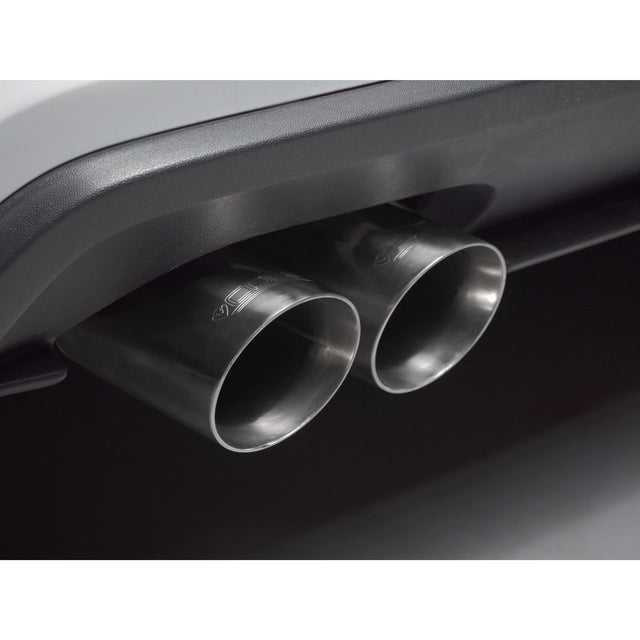 Ligne d'Echappement "Catback" pour VW Polo BlueGT (6R) 1.4 TSI (12-13)