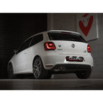 Ligne d'Echappement "Catback" pour VW Polo BlueGT (6C) 1.4 TSI (15-17)