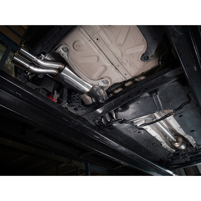 Ligne d'Echappement "Catback" pour VW Polo GTI (AW) Mk6 2.0 TSI (Modèles Pré-GPF)