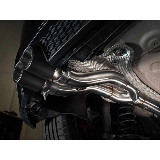Ligne d'Echappement "Catback" Venom pour VW Polo GTI (AW) Mk6 2.0 TSI (Modèles Pré-GPF 17-18)