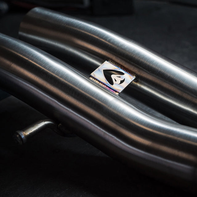 Ligne d'Echappement "Catback" Venom pour VW Polo GTI (AW) Mk6 2.0 TSI (Modèles Pré-GPF 17-18)