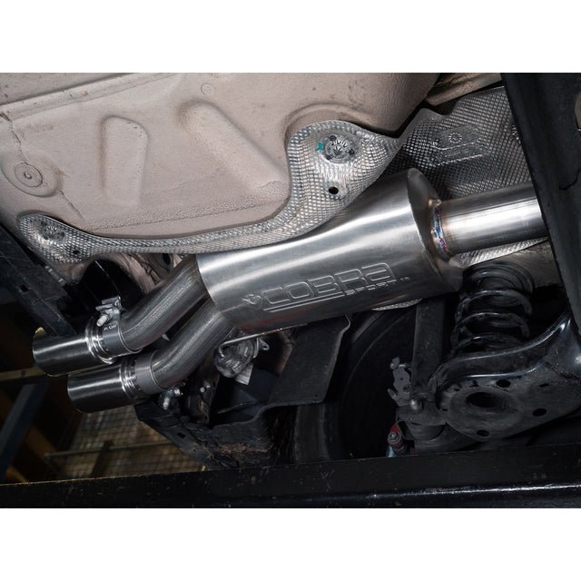 Ligne d'Echappement "Turboback" pour VW Polo GTI (AW) MK6 2.0 TSI (19-21)
