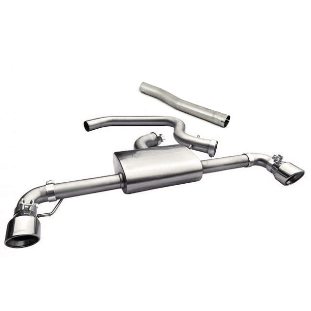 Ligne d'Echappement "Catback" pour VW Scirocco R 2.0 TSI (09-18)