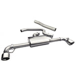 Ligne d'Echappement "Catback" pour VW Scirocco R 2.0 TSI (09-18)