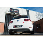 Ligne d'Echappement "Catback" pour VW Golf GT (MK6) 2.0 TDI 140 ch (5K) (09-13)