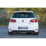 Ligne d'Echappement "Catback" pour VW Golf GT (MK6) 2.0 TDI 140 ch (5K) (09-13)