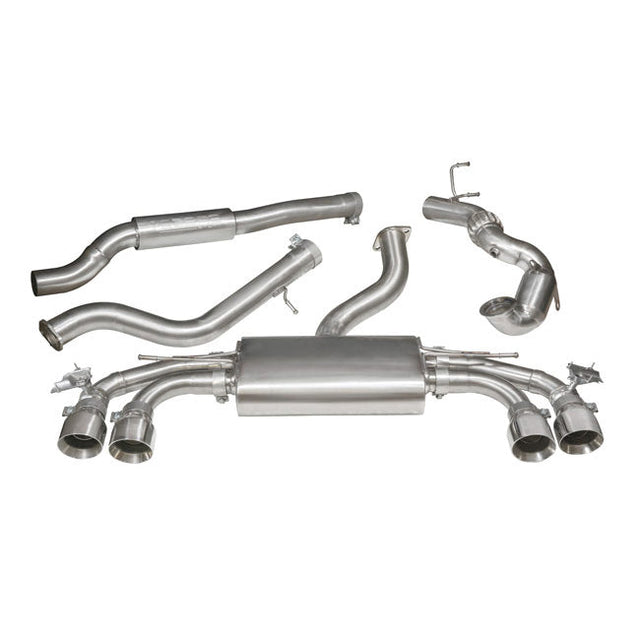 Ligne d'Echappement "Turboback" pour Audi TTS (MK3) 2.0 TFSI