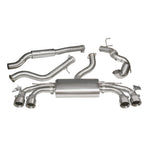 Ligne d'Echappement "Turboback" pour Audi TTS (MK3) 2.0 TFSI