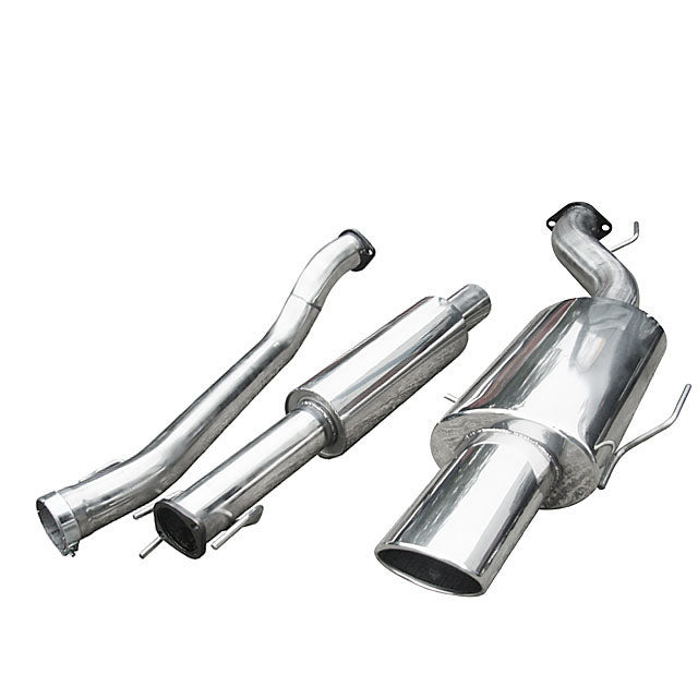 Ligne d'Echappement "Catback" 3" pour Opel Astra G Turbo Coupé (98-04)