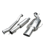 Ligne d'Echappement "Catback" 3" pour Opel Astra G Turbo Coupé (98-04)