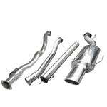 Ligne d'Echappement "Turboback" pour Opel Astra G GSI Hatch (98-04)