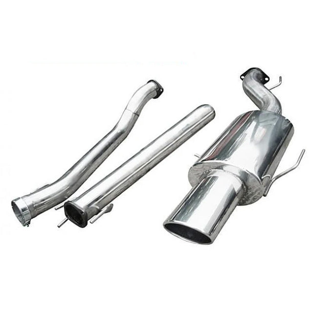 Ligne d'Echappement "Catback" pour Opel Astra H 1.9 CDTI (04-10)