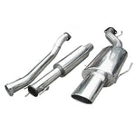 Vauxhall Astra CDTI Sports Exhaust