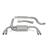Vauxhall Astra J VXR Resonated Cat Back Sports Exhaust VX24