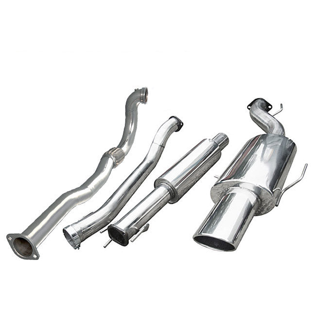 Ligne d'Echappement "Turboback" pour Opel Astra G Turbo Coupé (98-04)