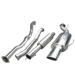 Ligne d'Echappement "Turboback" pour Opel Astra G Turbo Coupé (98-04)