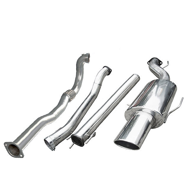 Ligne d'Echappement "Turboback" pour Opel Astra G Turbo Coupé (98-04)
