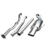 Ligne d'Echappement "Turboback" pour Opel Astra G Turbo Coupé (98-04)