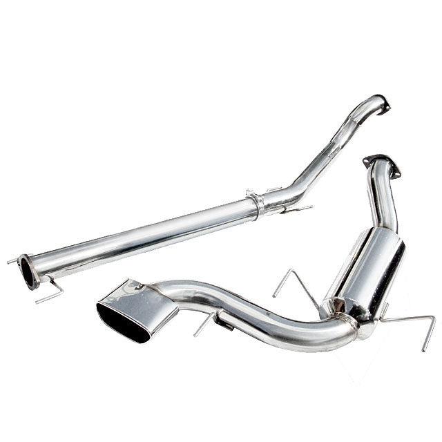 Ligne d'Echappement "Catback" 2.5" pour Opel Astra H VXR (05-11)