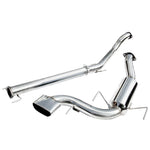 Ligne d'Echappement "Catback" 2.5" pour Opel Astra H VXR (05-11)