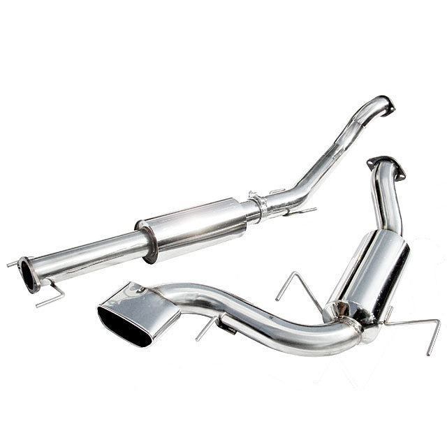 Ligne D'échappement Complète Pour Opel Vectra A 1.7 D 60ch - Silencieux Intermédiaire Et Arrière, Neuf