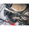 Silencieux d'Echappement Arrière Venom pour Opel Corsa D 1.4 Turbo Black Edition (12-14)