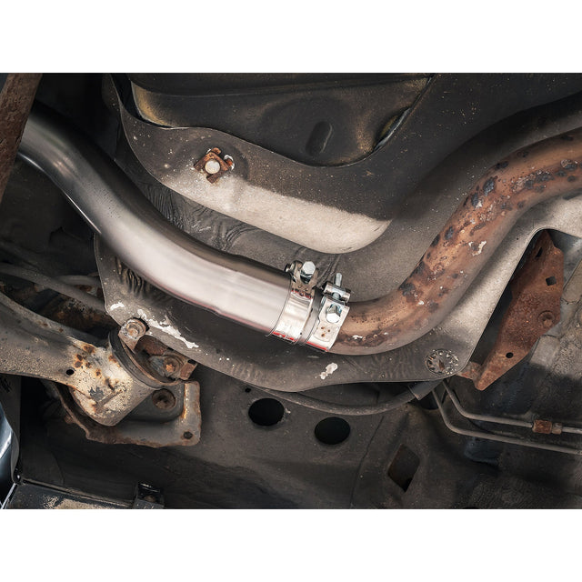 Silencieux d'Echappement Arrière Venom pour Opel Corsa D 1.4 Turbo Black Edition (12-14)