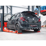 Silencieux d'Echappement Arrière Venom pour Opel Corsa D 1.4 Turbo Black Edition (12-14)