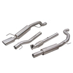Vauxhall Corsa E 1.4T Performance Exhaust - VZ25