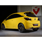 Silencieux d'Echappement Arrière pour Opel Corsa E 1.0 Turbo (15-19)