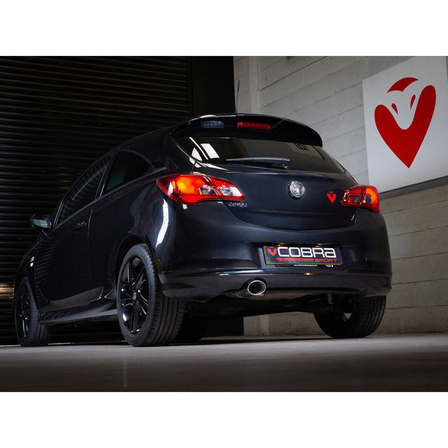 Silencieux d'Echappement Arrière pour Opel Corsa E 1.2 N / A (15-19)