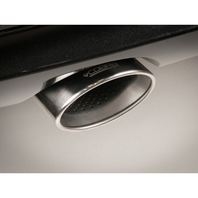Silencieux d'Echappement Arrière pour Opel Corsa E 1.2 N / A (15-19)