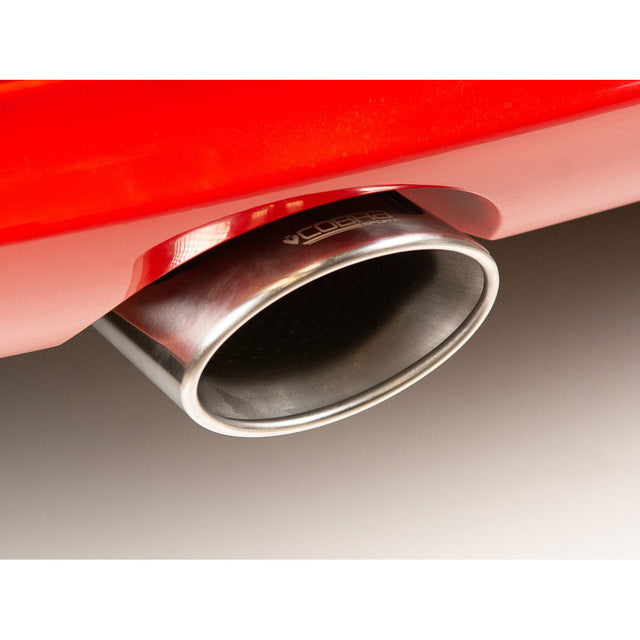 Silencieux d'Echappement Arrière pour Opel Corsa E 1.4 N / A (15-19)